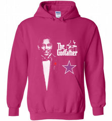 TONY DORSETT THE GODFATHER DALLAS COWBOYS Hoodie - zezetee