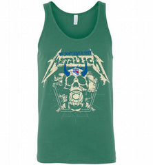 Metallica We Don't Give A Shit New York Rangers Tank - zezetee