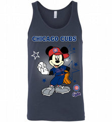 Chicago Cubs Mickey Mouse Disney Super Star Tank - zezetee