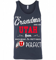 I'M A Grandma And An Utah Utes Fan Tank - zezetee