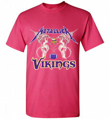 Metallica Minnesota Vikings Logo Shirt - zezetee