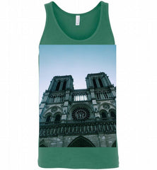 Cathedral Notre Dame Tank - zezetee