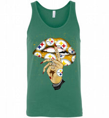 NFL Pittsburgh Steelers Lip Shut The Fuck Up Tank - zezetee