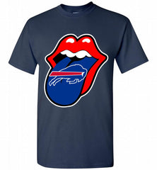 Buffalo Bills x The Rolling Stones Logo Shirt - zezetee