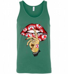 MLB Boston Red Sox Lip Shut The Fuck Up Tank - zezetee