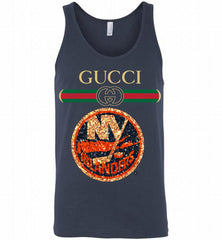 Gucci New York Islanders Logo Tank - zezetee