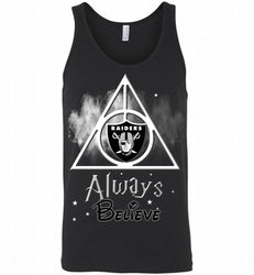 Oakland Raiders Always Believe Harry Potter Tank