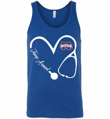 Love Nurse Trump Around Mississippi Fresno State Bulldogs Tank - zezetee