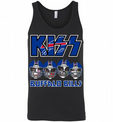 Kiss Buffalo Bills Logo Tank