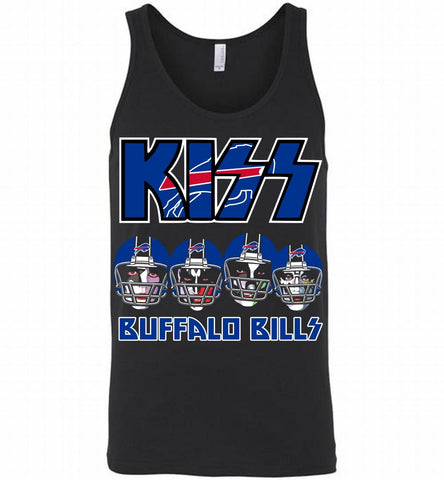 Kiss Buffalo Bills Logo Tank - zezetee