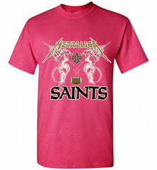 Metallica New Orleans Saints Logo Shirt - zezetee