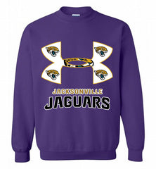 Under Armour Jacksonville Jaguars Crewneck Sweatshirt - zezetee
