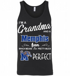 I'M A Grandma And A Louisville Cardinals Fan Tank