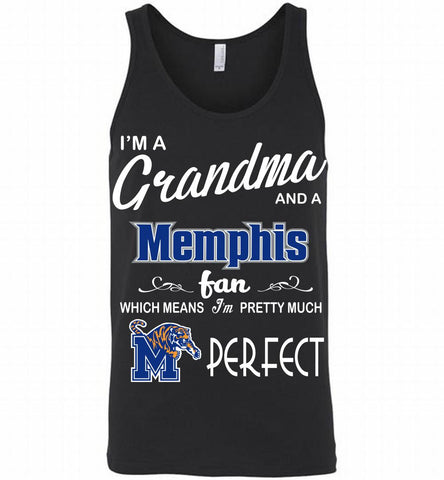 I'M A Grandma And A Louisville Cardinals Fan Tank - zezetee