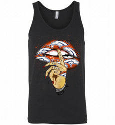 NFL Broncos Lip Shut The Fuck Up Tank