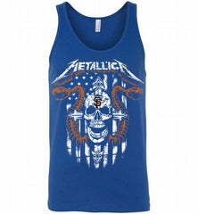 Metallica San Francisco Giants Logo Tank - zezetee