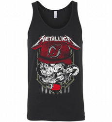 Metallica Skull Snake New Jersey Devils Tank