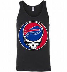 Buffalo Bills Grateful Dead Logo Band Tank