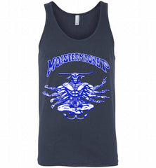 MONSTER MAGNET silk screened SCREENPRINTED stoner rock bull god metal Tank - zezetee