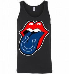 Indianapolis Colts  x The Rolling Stones Logo Tank - zezetee