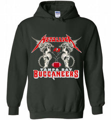 Metallica Tampa Bay Buccaneers Logo Hoodie - zezetee
