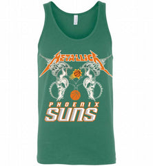 Metallica Phoenix Sun Logo Tank - zezetee