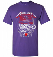 Metallica Skull Snake Tampa Bay Buccaneers Shirt - zezetee