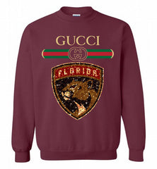 Gucci Florida Panthers Logo Crewneck Sweatshirt - zezetee