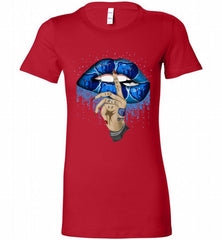 Memphis Grizzlies Lip Shut The Fuck Up Bella Ladies Tee - zezetee