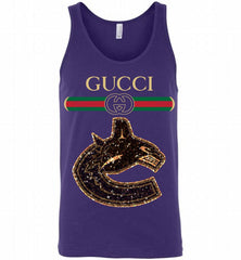 Gucci Vancouver Canucks Logo Tank - zezetee