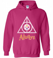 Pittsburgh Steelers deathly Hallows always trending gift Hoodie - zezetee