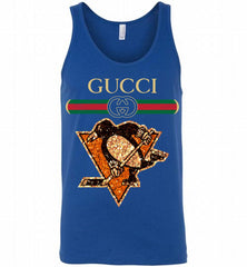 Gucci Pittsburgh Penguins Logo Tank - zezetee