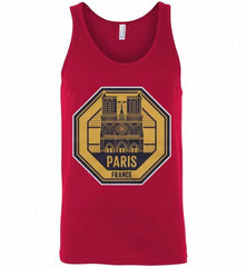 Pray For Paris Notre Dame Cathedral Fire 2019 Unisex Softstyle T-Shirt with Tear Away Label Notre-dame de Paris Tank - zezetee