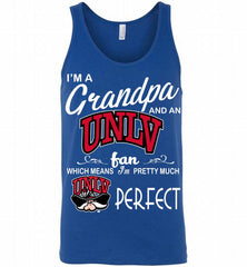 I'M A Grandpa And An UNLV Runnin' Rebels Fan Tank - zezetee