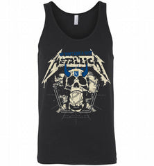 Metallica We Don't Give A Shit Kansas City Royals Tank - zezetee