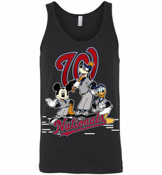 Mickey Goofy Donald Washington Nationals Teams Tank