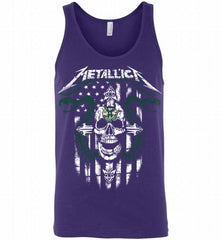 Metallica Milwaukee Bucks Logo Tank - zezetee