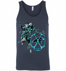 Deadpool Assassin Carolina Panthers Fan Tank - zezetee