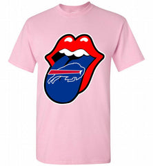 Buffalo Bills x The Rolling Stones Logo Shirt - zezetee