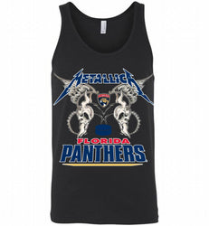 Metallica Florida Panthers Logo Tank