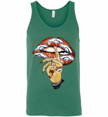 NFL Broncos Lip Shut The Fuck Up Tank - zezetee
