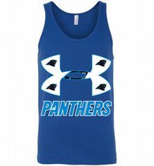 Under Armour Carolina Panthers Tank - zezetee