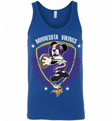 Disney Mickey Minnesota Vikings Team Tank - zezetee
