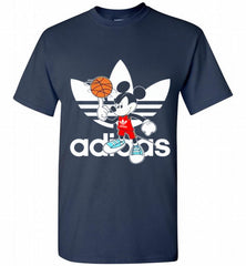 ADIDAS BASKETBALL MICKEY MOUSE DISNEY SPORTS Shirt - zezetee