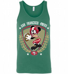 Disney Mickey San Francisco 49ers Team Tank - zezetee