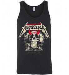 Metallica We Don't Give A Shit Cincinnati Reds Tank - zezetee