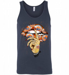 MLB New York Mets Lip Shut The Fuck Up Tank - zezetee